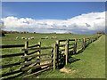 Gate on the footpath to Whilton