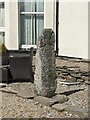 Old Wayside Cross visible from Fore Street, Tintagel