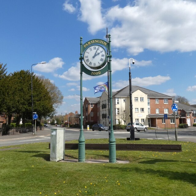 Partington Millennium Clock