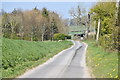 Lane north of Coombe