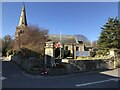 NU2406 : St Lawrenceâ€™s Church and War Memorial, Warkworth by Anthony Foster