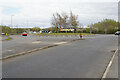 Roundabout at the end of Dragonfly Way