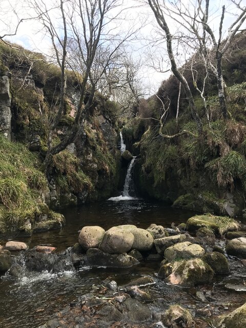 Harthope Linn © Anthony Foster :: Geograph Britain and Ireland