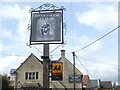 Burton pub sign