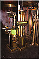 NZ2513 : Tees Cottage Pumping Station - beam engine by Chris Allen
