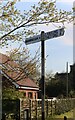 Fingerposts in Rushford