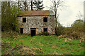 H5371 : Ruined mill,  Bracky by Kenneth  Allen