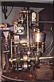 NZ2513 : Tees Cottage Pumping Station - gas engine by Chris Allen
