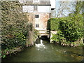 River Bure as it passes beneath Corpusty Mill