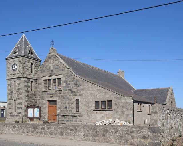 New Aberdour village hall