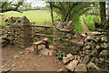 Stile, East Hill