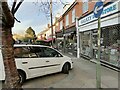 Shops on Church Lane, East Finchley