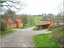 ST8379 : Goulter's Mill Farm by Neil Owen