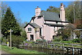 Toll Gate Cottage by Watton Road Bridge