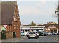 Busy road junction in Copmanthorpe