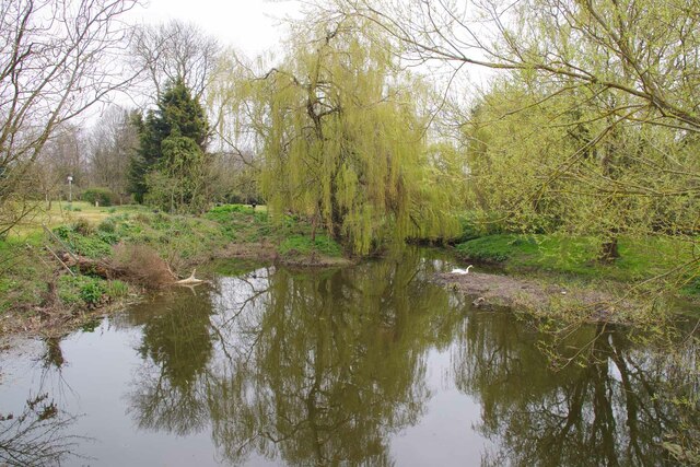 River Stour at Wixoe Mill