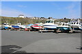 NW9954 : Row of Boats, Portpatrick by Billy McCrorie