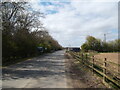 Road past the SSE works