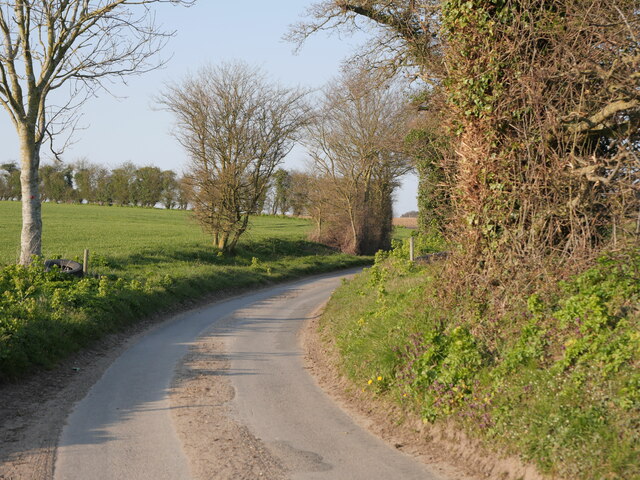 North on Bradfield Road a Quiet Lane © David Pashley :: Geograph ...