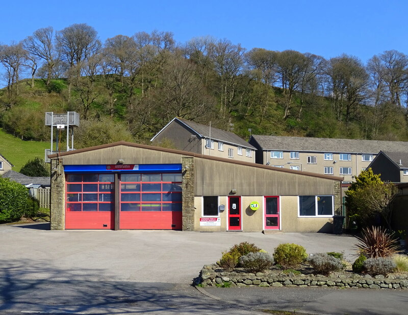 Fire Station, Sedbergh © JThomas cc-by-sa/2.0 :: Geograph Britain and ...