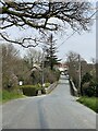 Approaching Pontyglazier