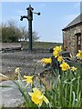 Water pump at Ffynnon Groes