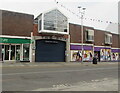 Entrance to The Rhiw Shopping Centre, Bridgend