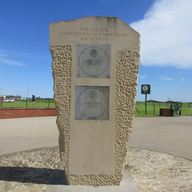 Carnoustie Victoria Cross Memorial
