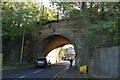 Disused railway bridge, Horn St