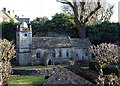 SP1620 : St. Lawrence's Church, The Model Village, Bourton-on-the-Water by habiloid
