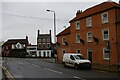 Looking up Newark Road, Tuxford