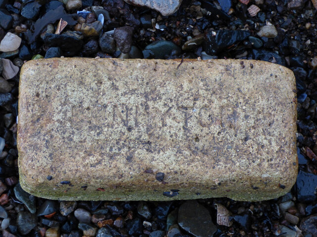 Old brick at Garvel Point
