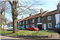 Houses on Castle Street, Thetford