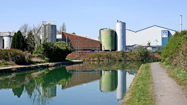 Birmingham Canal Navigations At Tipton © Roger D Kidd :: Geograph 