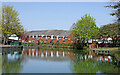 Canal at Tipton Green in Sandwell