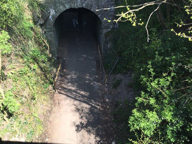Tidenham Tunnel Entrance