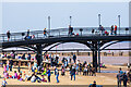 TA3008 : Cleethorpes Beach and Pier by Oliver Mills
