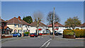 Housing in Baker Street near Tipton Green, Sandwell