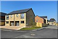 New housing development by Stone Cross Nursery