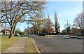 Rowlands Avenue at the junction of Uxbridge Road