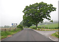 Kerrowdown junction, A82 road