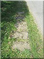 Easton Lane stone trod 6