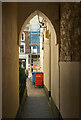 Arch on Bank Lane, Totnes