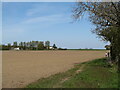 Footpath towards Summerfield House Farm