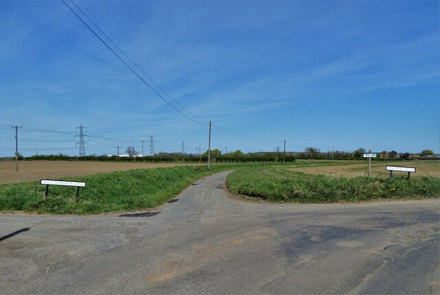 Four Lane Ends near Wellingley