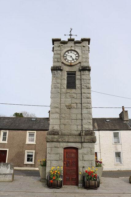Diamond Jubilee Clock Tower, Creetown