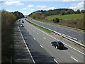 The M5 south from Cromhall Lane