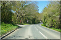 Rusper Road at foot of Hurst Hill