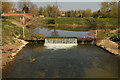 Weir on the Horncastle Canal