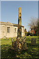 TF1765 : Churchyard Cross by Richard Croft